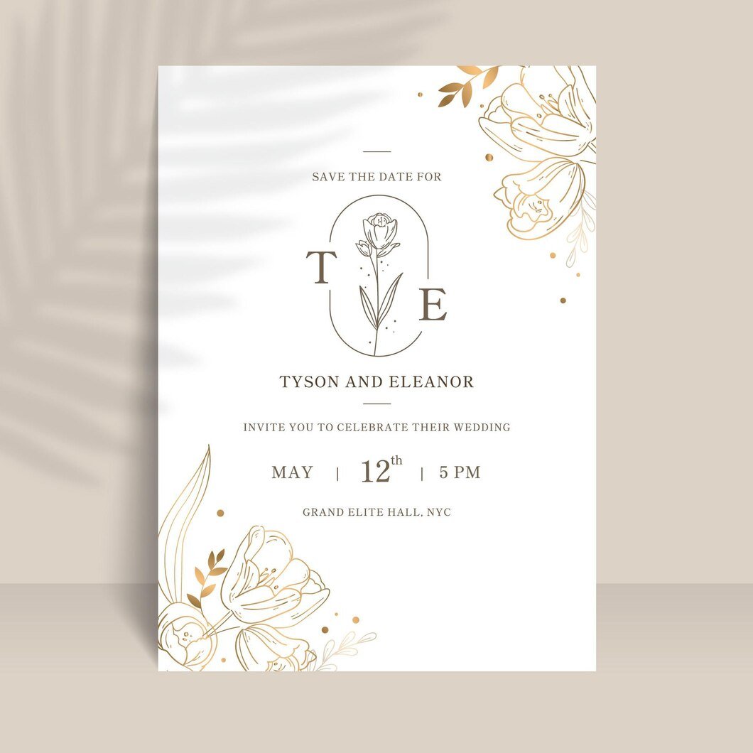 diseño invitación boda